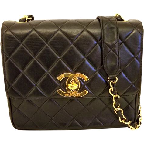 chanel shoulder bag vintage|old fashioned chanel bags.